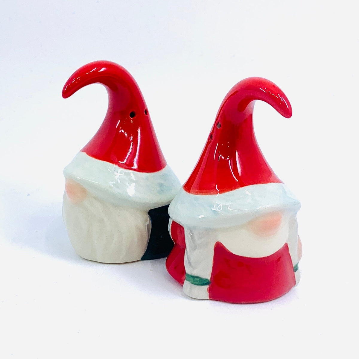 Gnome Couple Salt and Pepper Shakers COSMOS 