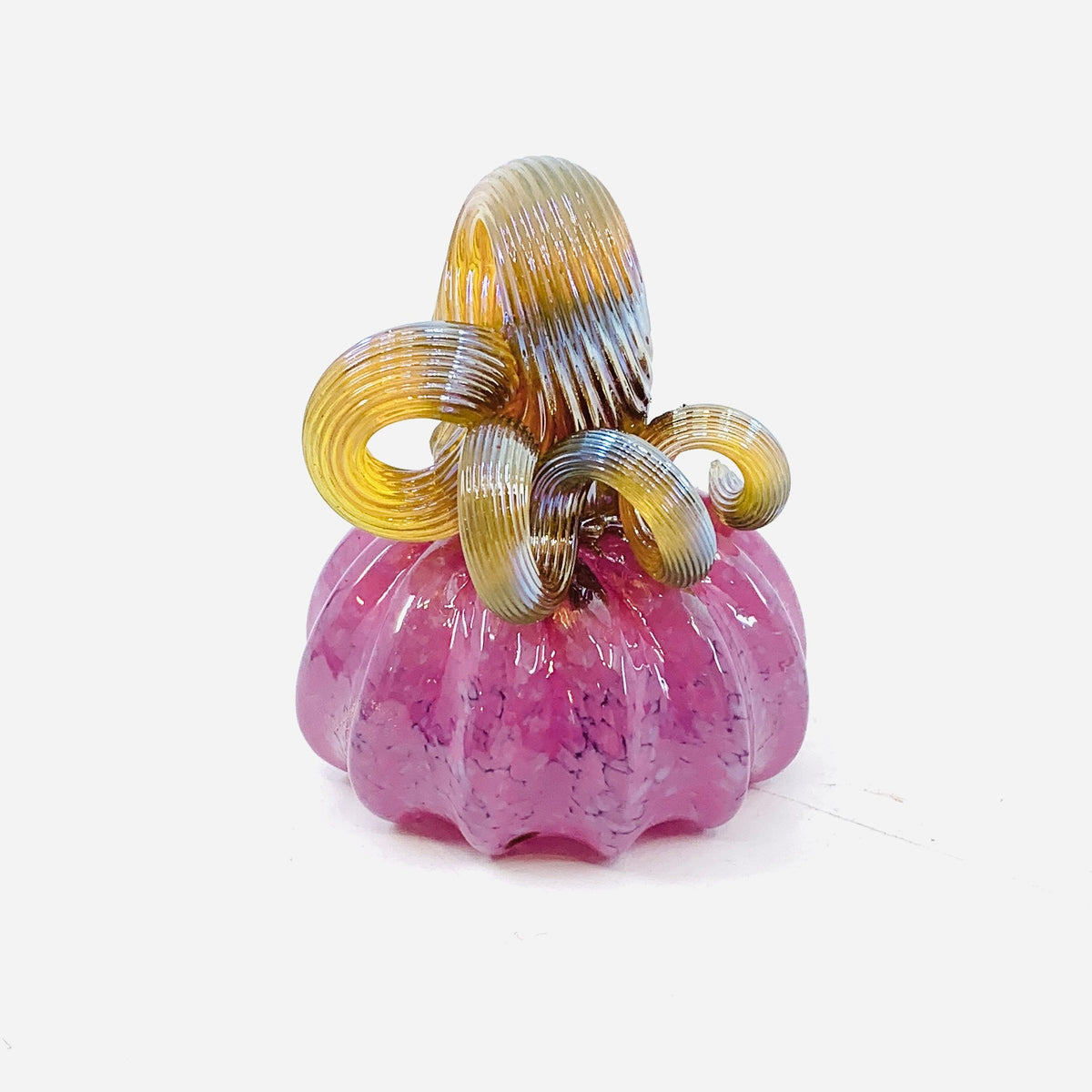 Daily Pumpkin 839 “Breast Cancer Awareness” Mini Paperweight