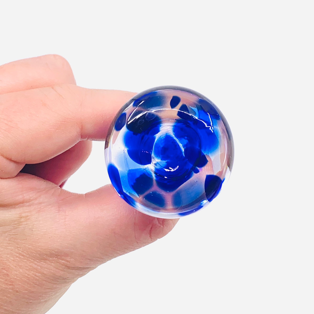 Artisan Glass Ring Holder, 17 Confetti