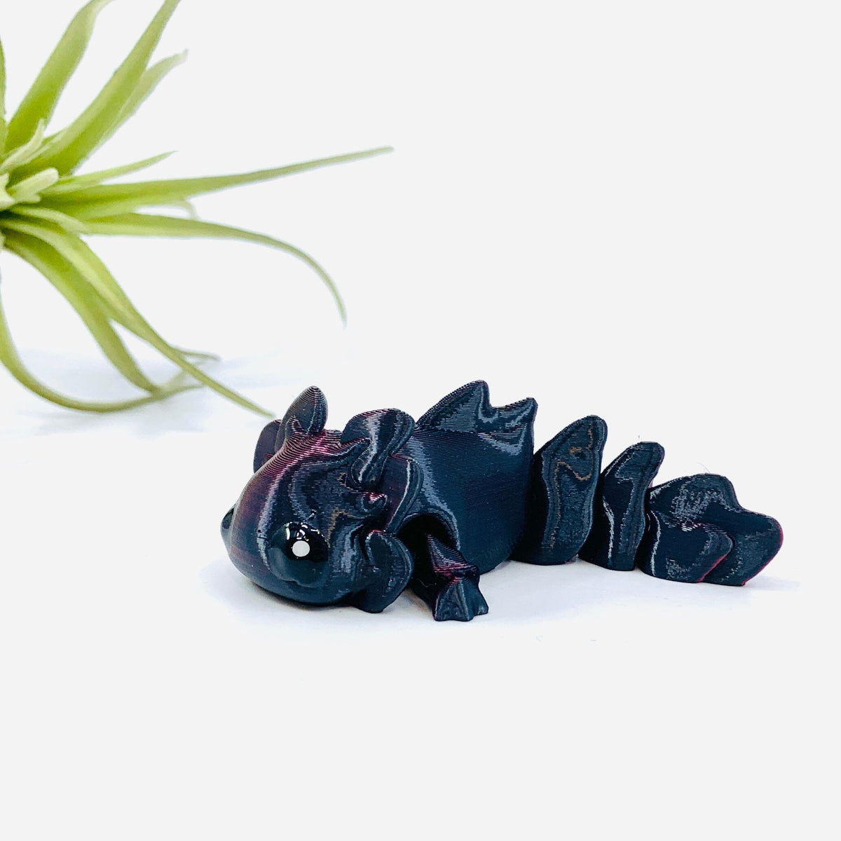 3D-Print Animals, Baby Axolotl - 40 LUZ CUSTOM DESIGN 