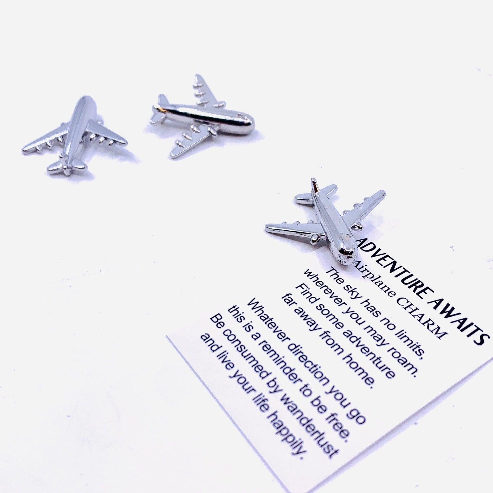 Adventure Awaits Pocket Charm, PT 85 Miniature GANZ 