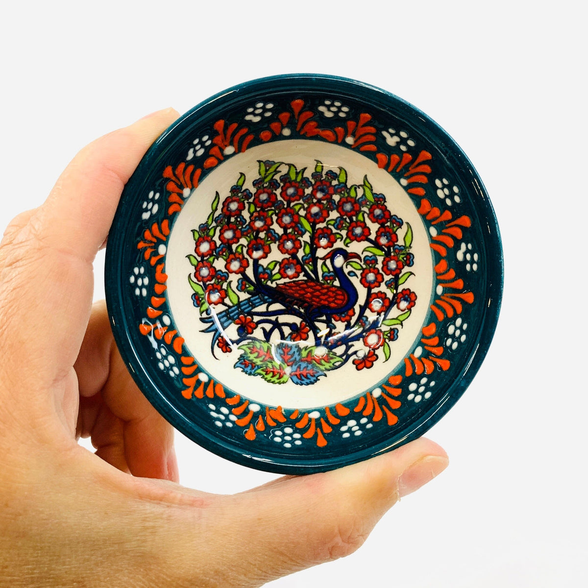 Handmade Turkish Bowl 58 Decor Natto USA 