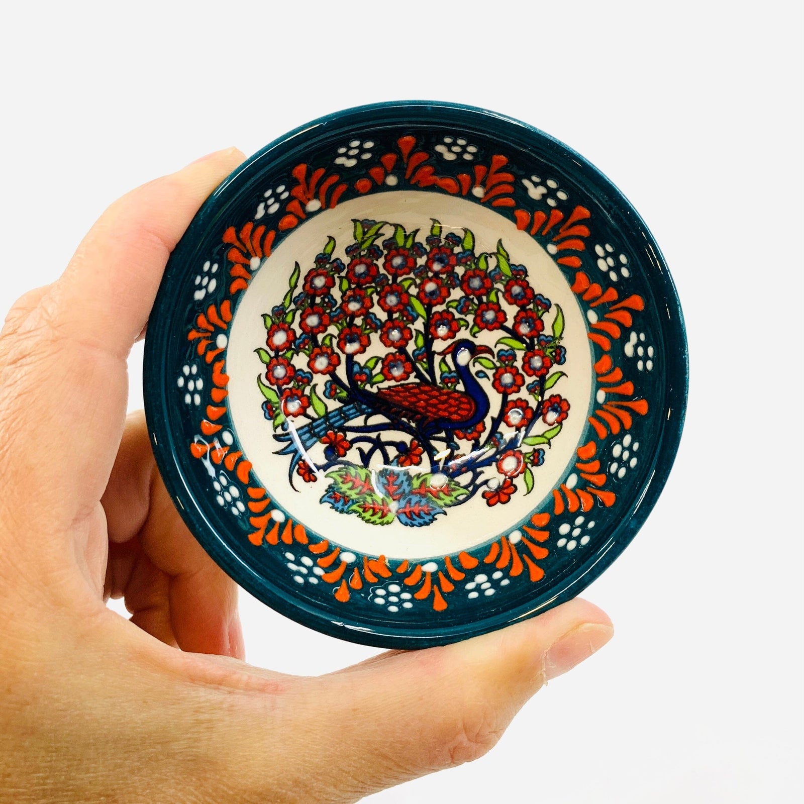Handmade Turkish Bowl 58 Decor Natto USA 