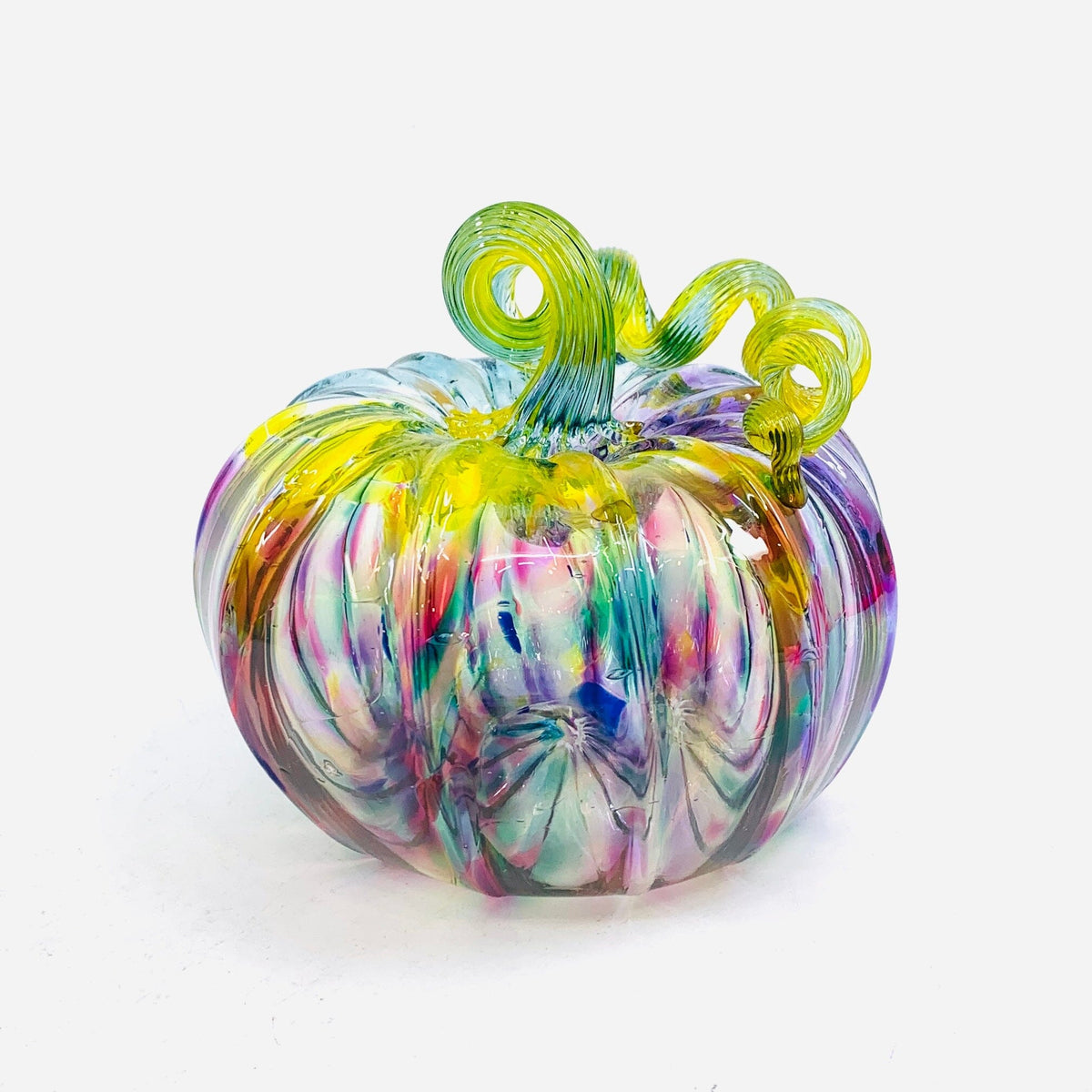 Daily Pumpkin 3027 Squat Gabby Luke Adams Glass Blowing Studio 