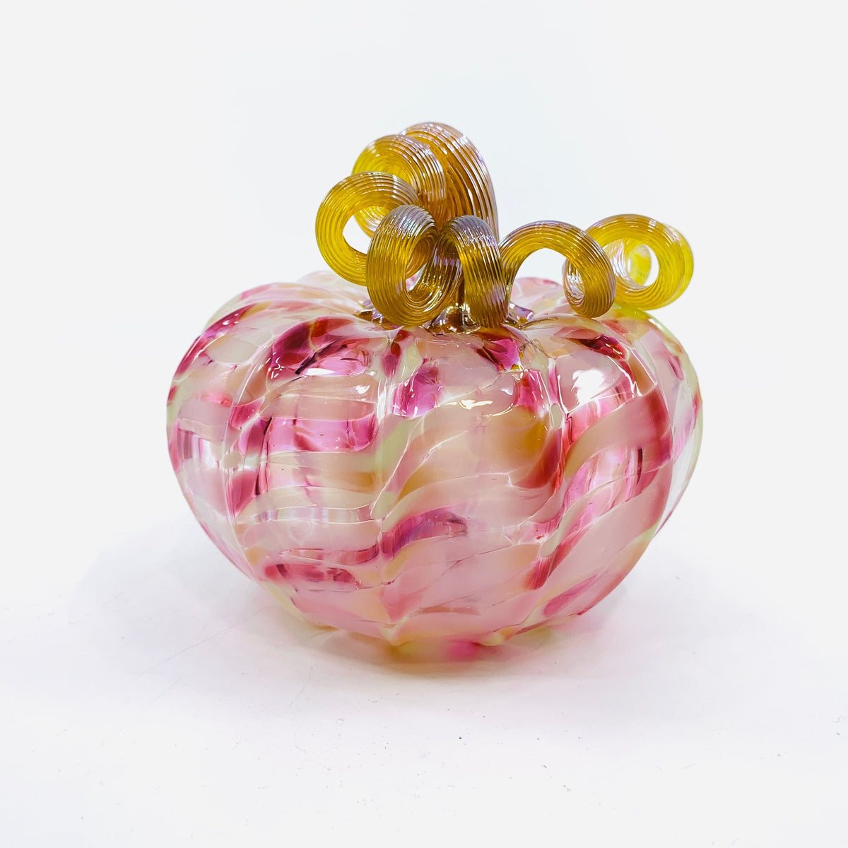 Breast Cancer Awareness Pumpkin 2026 Inspo Luke Adams Glass Blowing Studio 