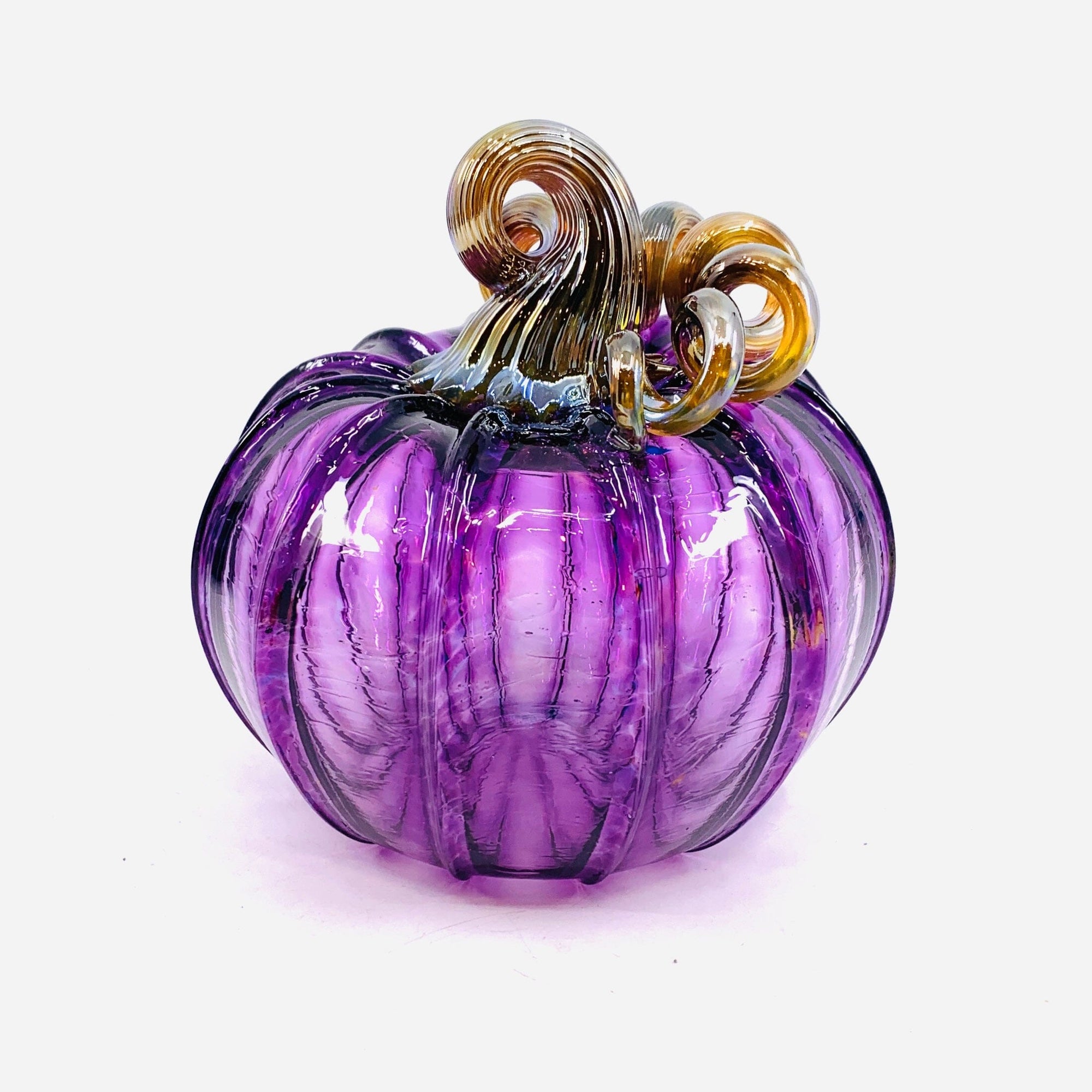 Daily Pumpkin 1792 Squat Gabby Luke Adams Glass Blowing Studio 