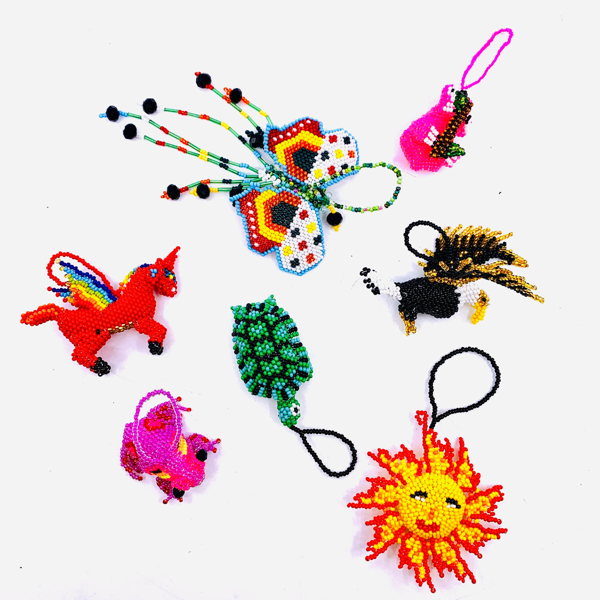 Beaded Animal Ornament, Assorted Styles
