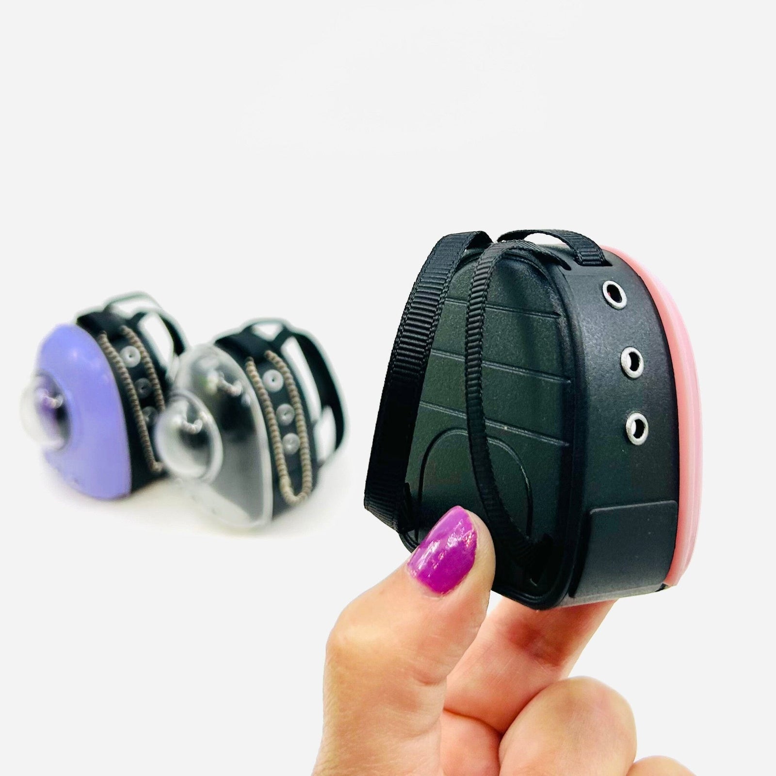 Miniature Pet Travel Backpack, Clear Miniature - 