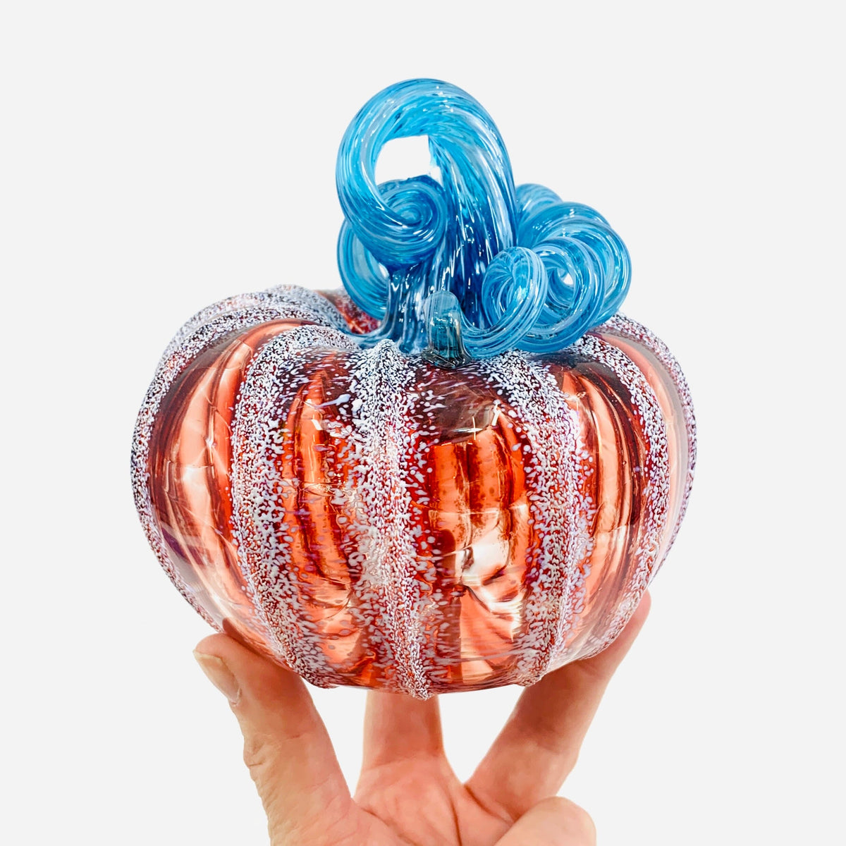 Daily Pumpkin 1016 American Squat Gabby Luke Adams Glass Blowing Studio 