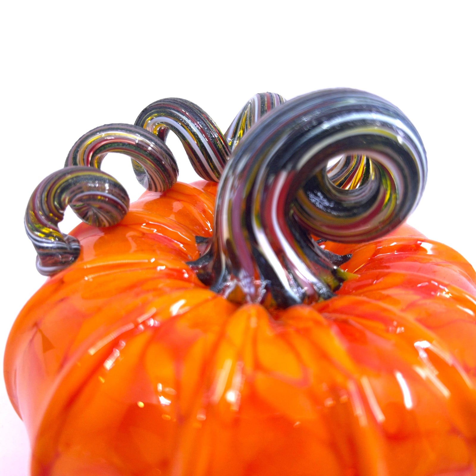 Painted Grove Sample Squat Pumpkin Inspo Luke Adams Glass Blowing Studio 