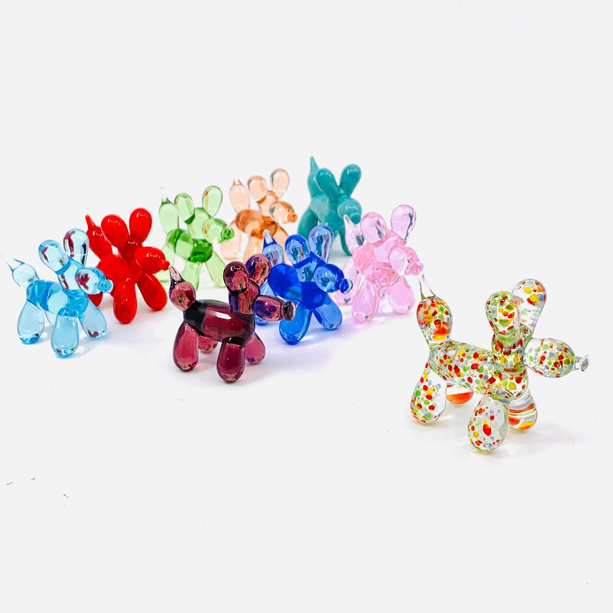 Balloon Dog Figurines Miniature Lyman 