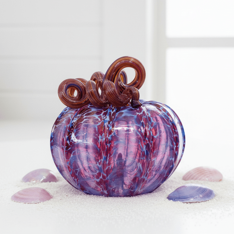Best Daily Pumpkin 977 Squat Gabby Luke Adams Glass Blowing Studio 