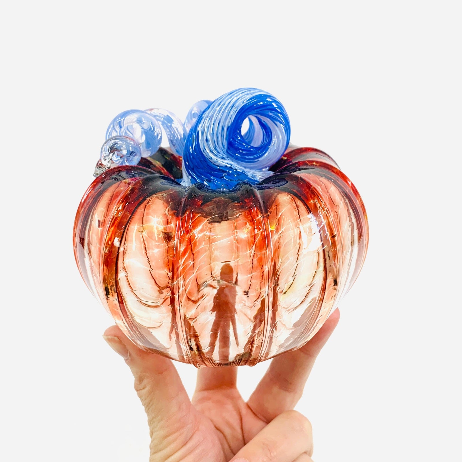 Daily Pumpkin 1018 American Squat Gabby Luke Adams Glass Blowing Studio 