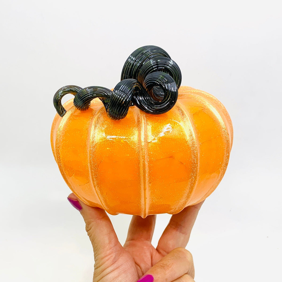 Enchanted Squat Pumpkin Inspo Luke Adams Glass Blowing Studio 