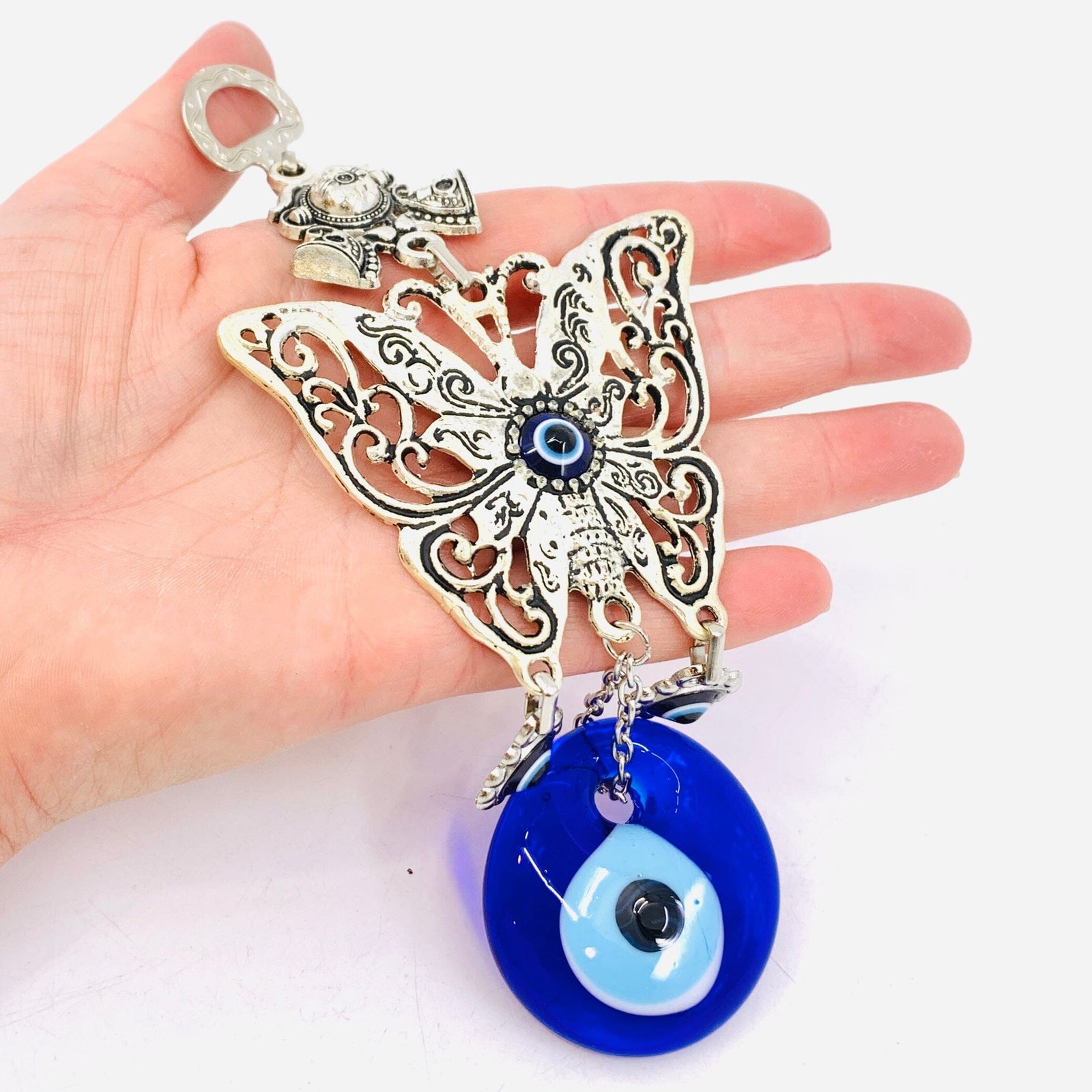 Evil Eye Butterfly Hanger Natto USA 