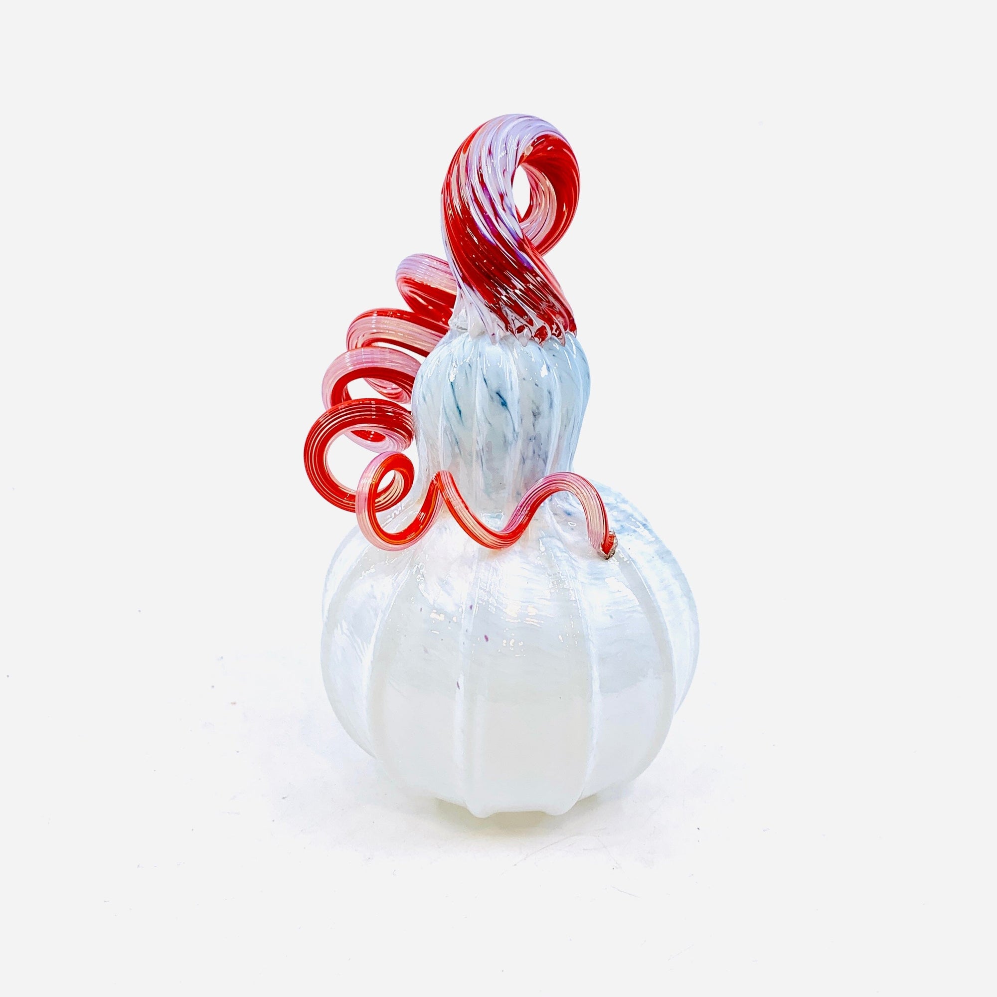 Daily Pumpkin 1625 Holiday Mini Gourd Gabby Luke Adams Glass Blowing Studio 