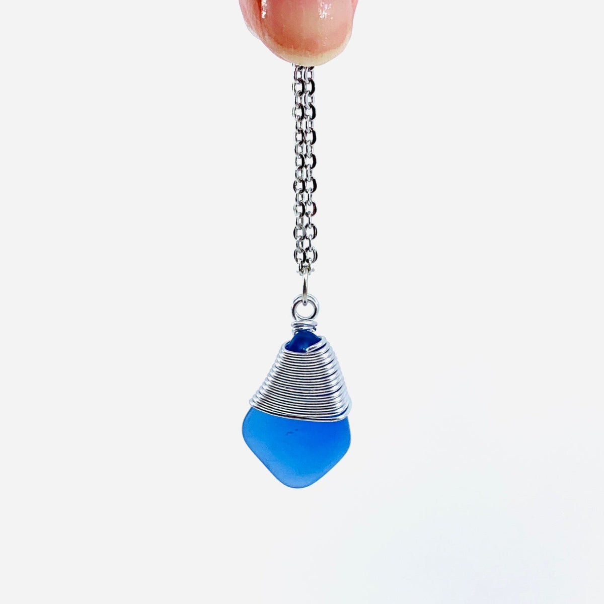 Coastal Sea Glass Necklace - 3 