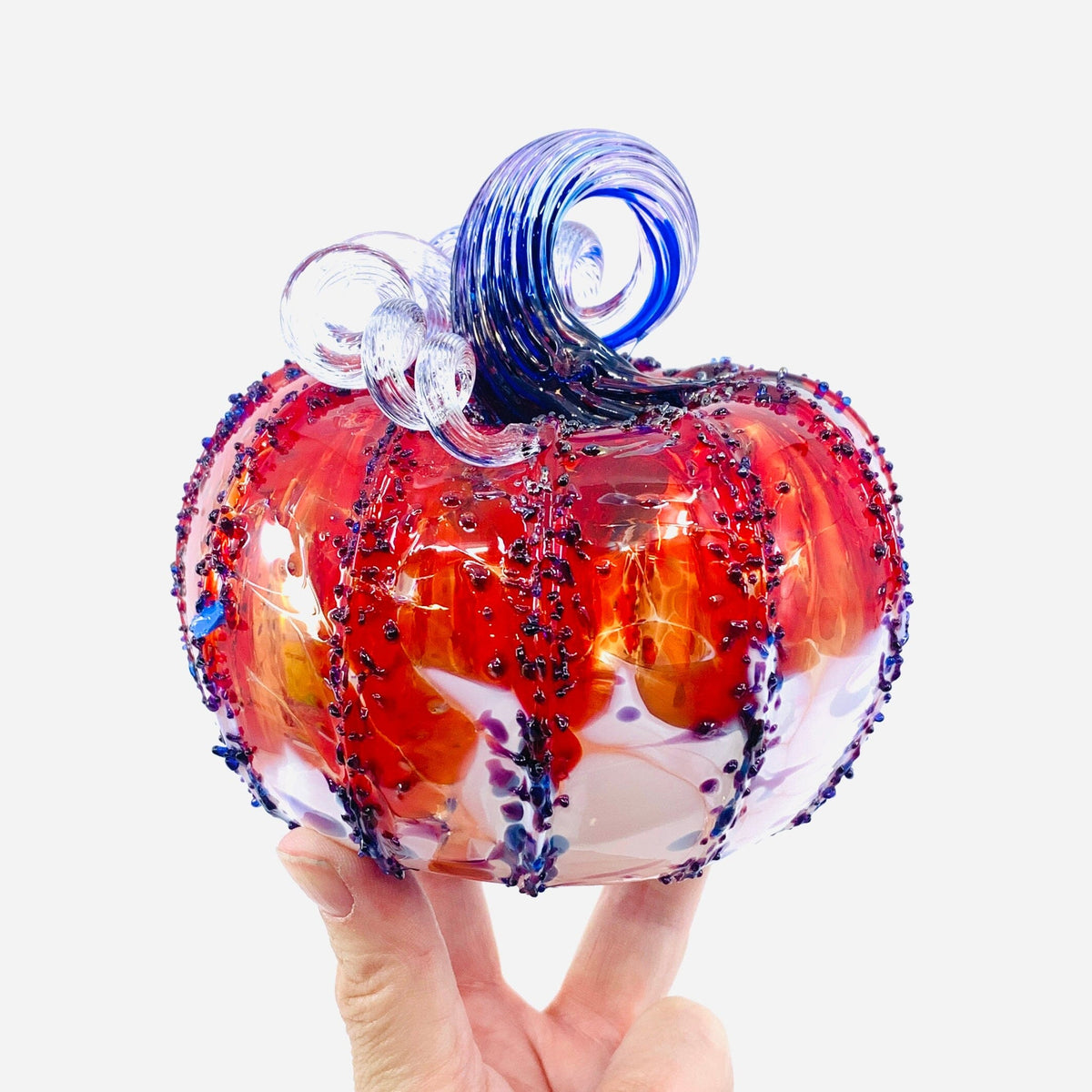 Daily Pumpkin 1857 American Squat Gabby Luke Adams Glass Blowing Studio 