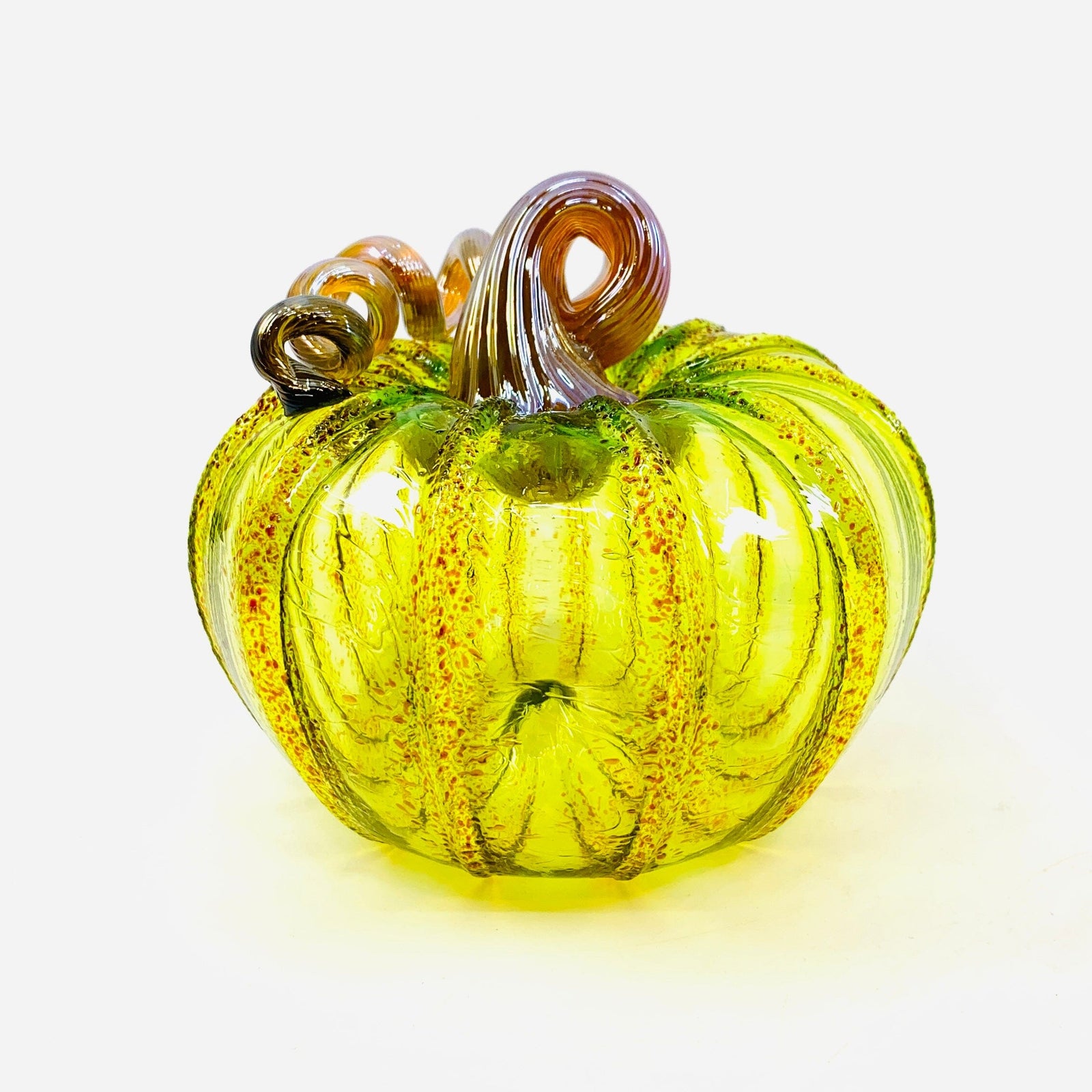 Daily Pumpkin 1330 Squat Gabby Luke Adams Glass Blowing Studio 