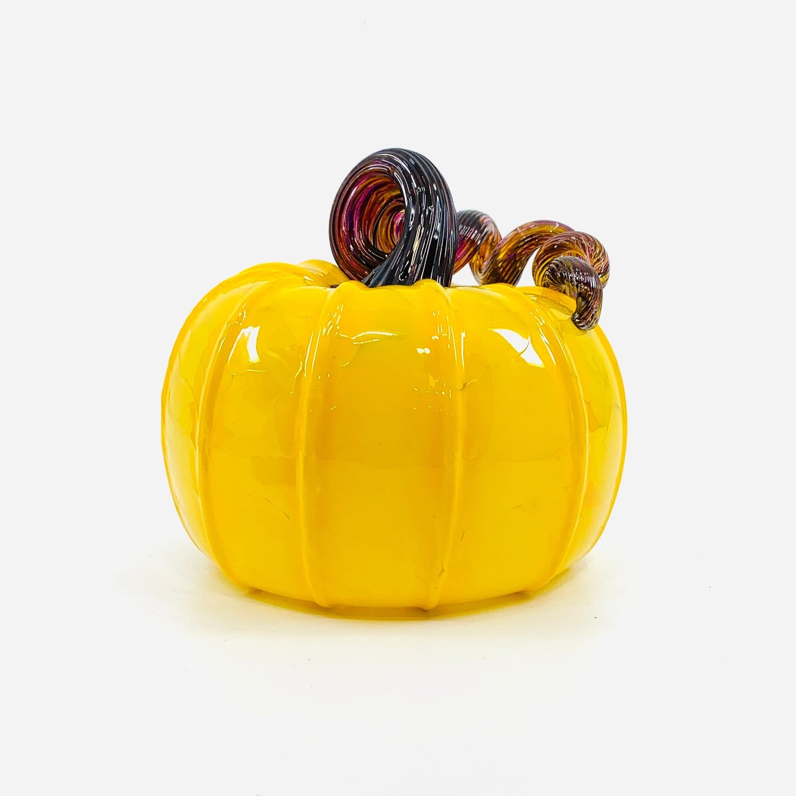 Daily Pumpkin 2248 Oops Squat Gabby Luke Adams Glass Blowing Studio 