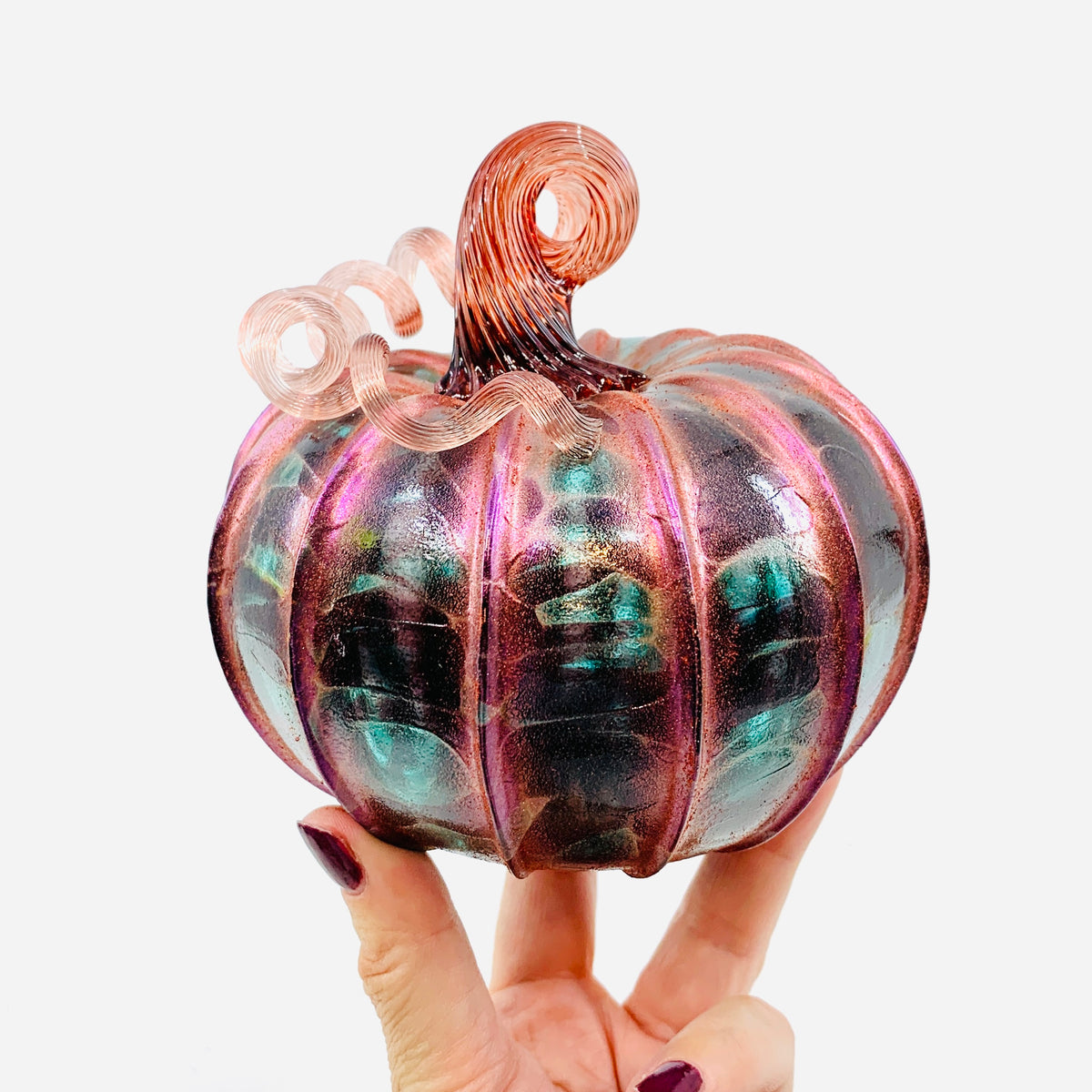 Daily Pumpkin 3958 Fall Shimmer Squat