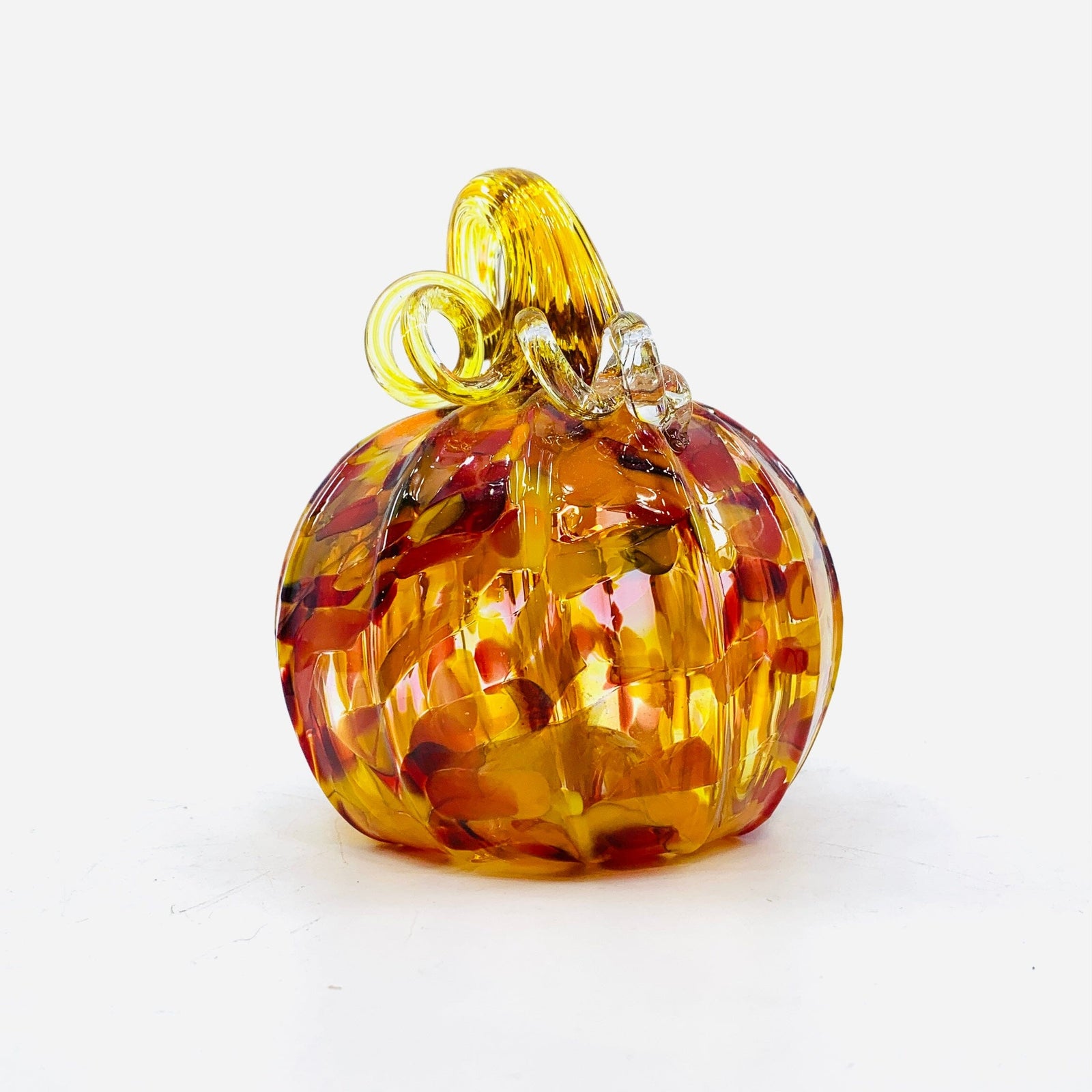 Daily Pumpkin 1590 Oops Mini Gabby Luke Adams Glass Blowing Studio 