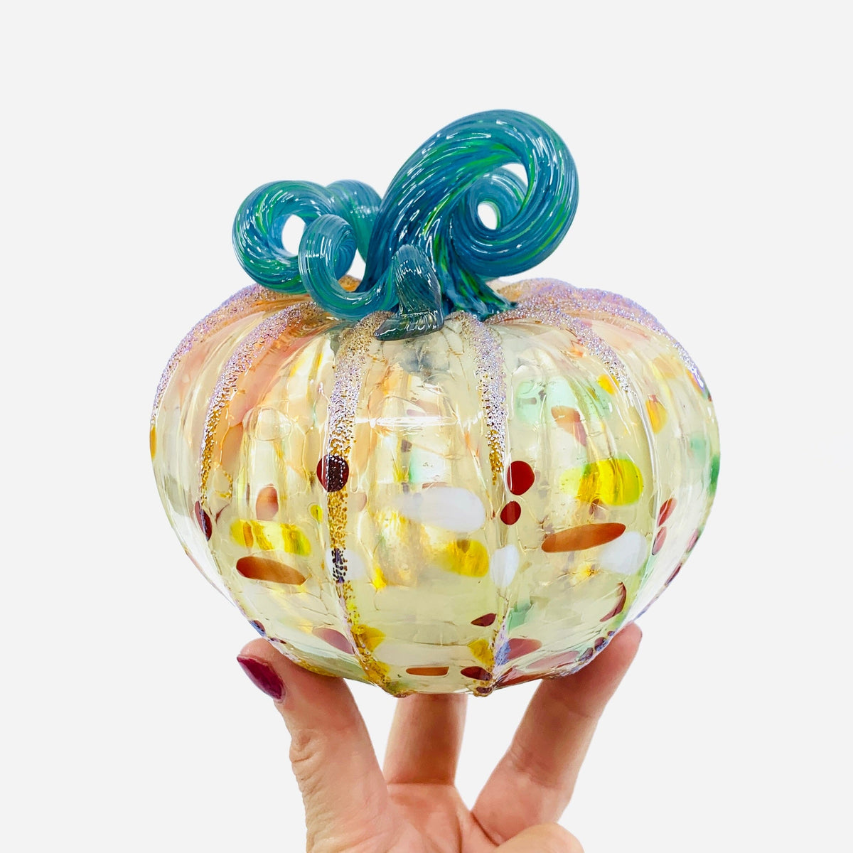 Daily Pumpkin 2099 Holiday Squat Gabby Luke Adams Glass Blowing Studio 