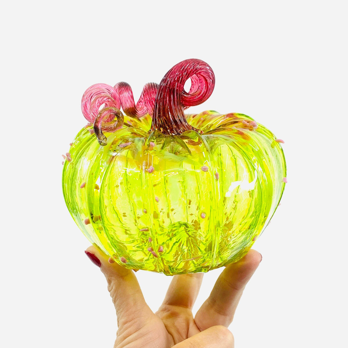 Daily Pumpkin 2005 Squat Gabby Luke Adams Glass Blowing Studio 