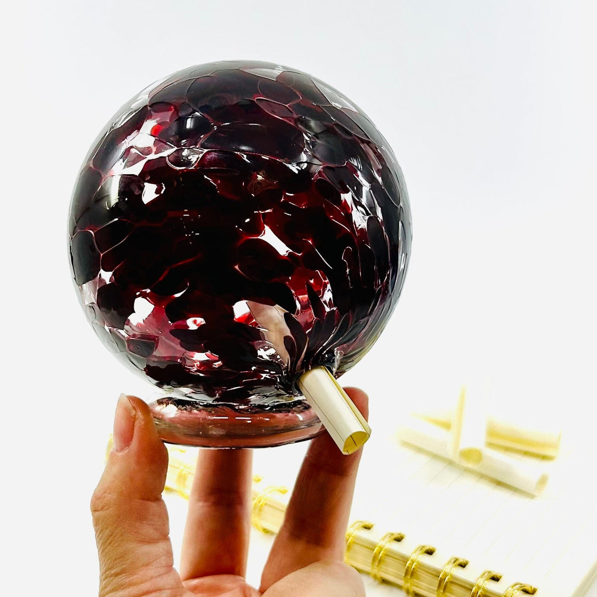 Good Fortune Ball Gabby Henrietta Glass 