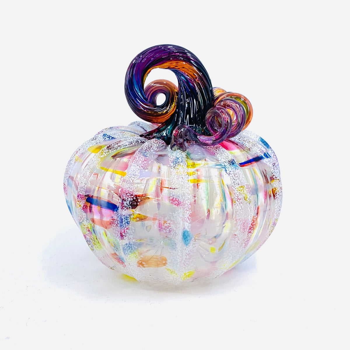 Daily Pumpkin 3006 Squat Gabby Luke Adams Glass Blowing Studio 