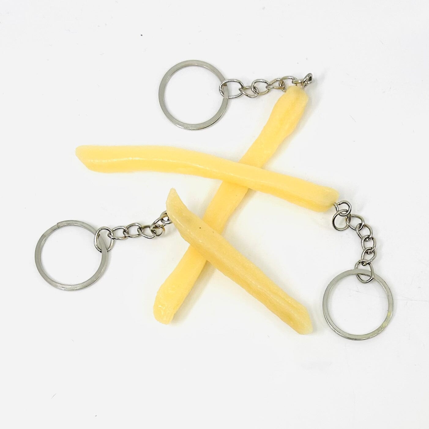 French Fry Keychains Accessory Alex 