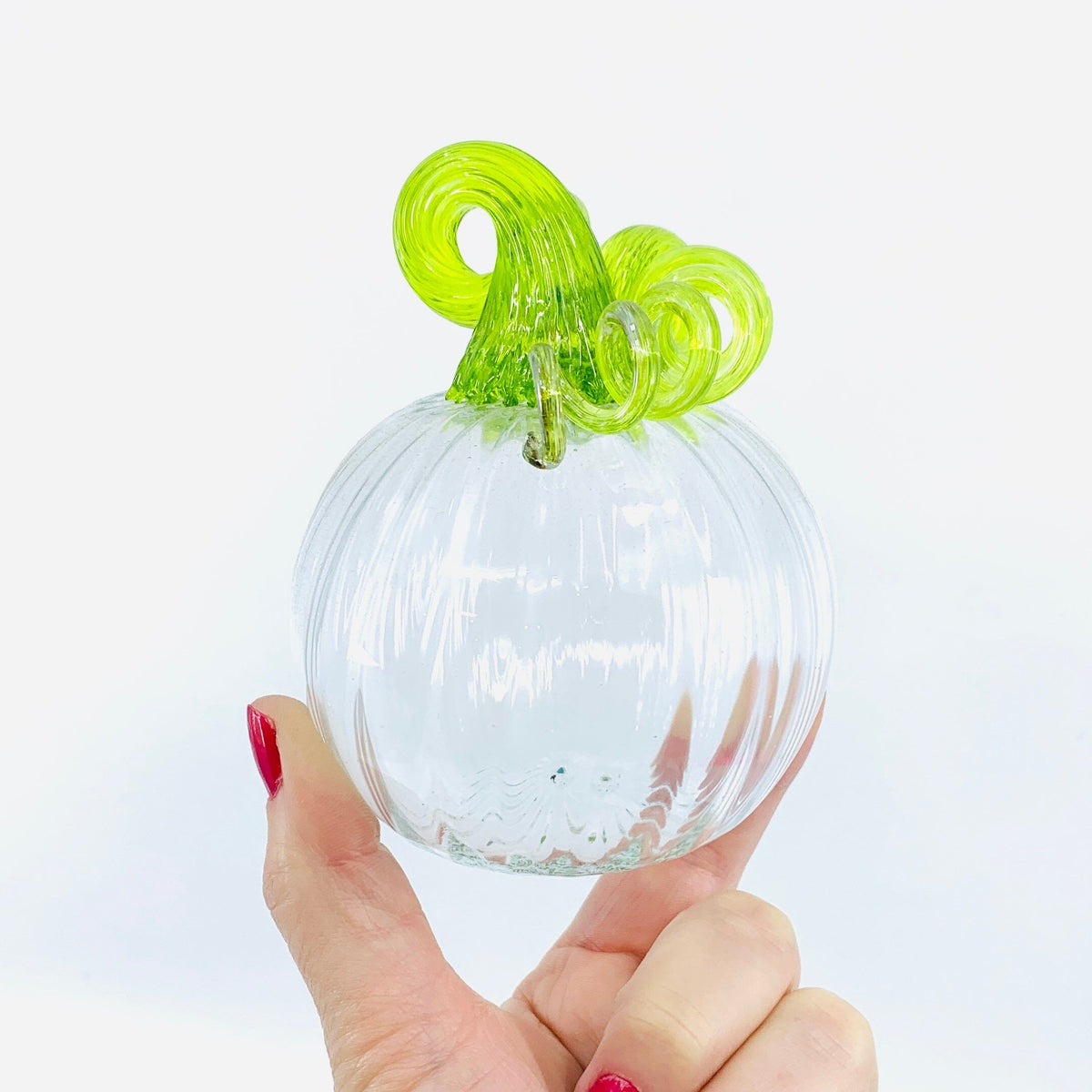 Daily Pumpkin 3714 Mini Gabby Luke Adams Glass Blowing Studio 