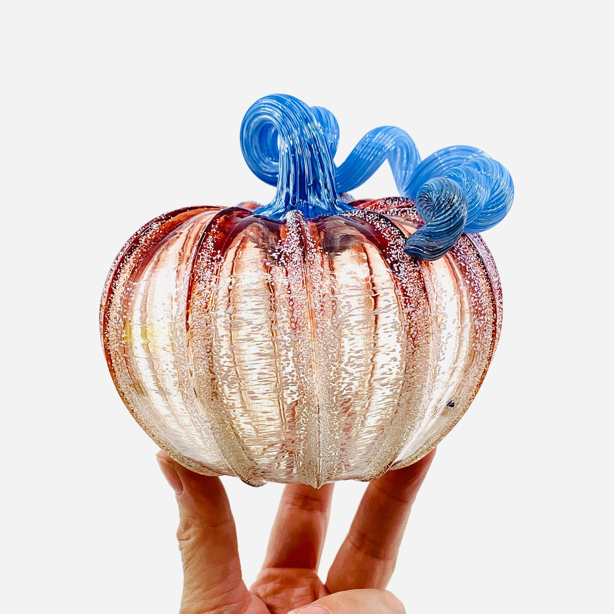Daily Pumpkin 1779 Oops Squat Gabby Luke Adams Glass Blowing Studio 