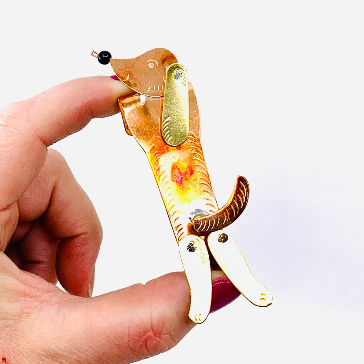 Pot Huggers 26, Oscar Wiener Dog Miniature Pilgrim Imports 