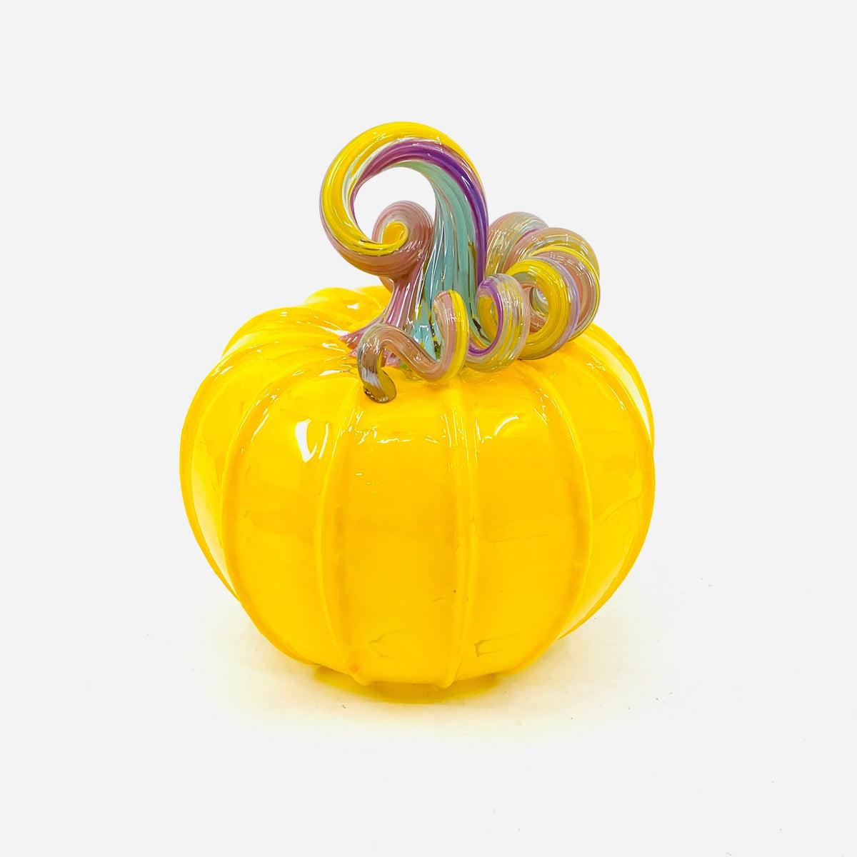 Daily Pumpkin 3619 Squat Gabby Luke Adams Glass Blowing Studio 