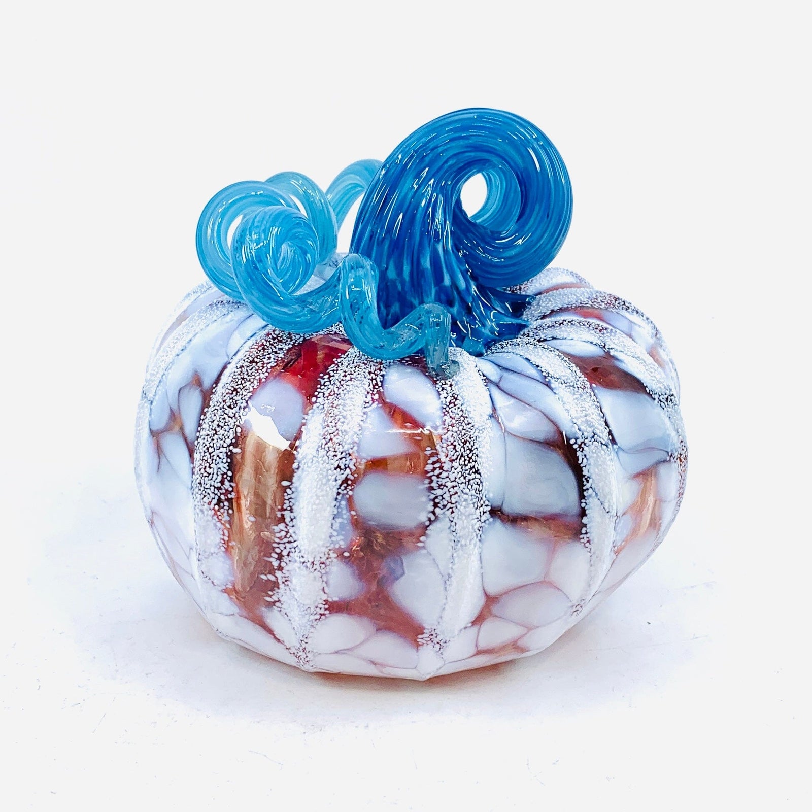 Daily Pumpkin 37 American Squat Gabby Luke Adams Glass Blowing Studio 