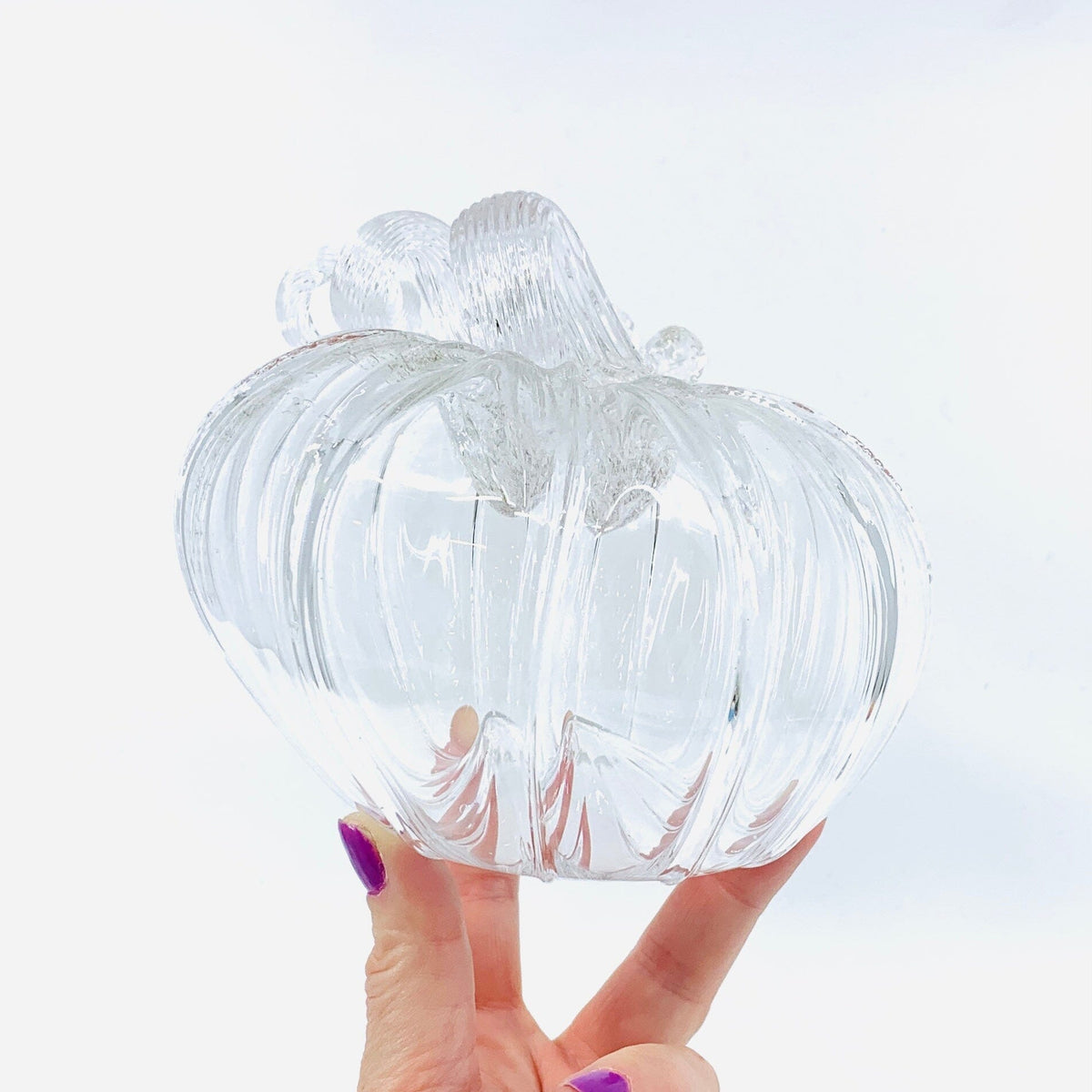 Daily Pumpkin 3143 Practice Squat Gabby Luke Adams Glass Blowing Studio 