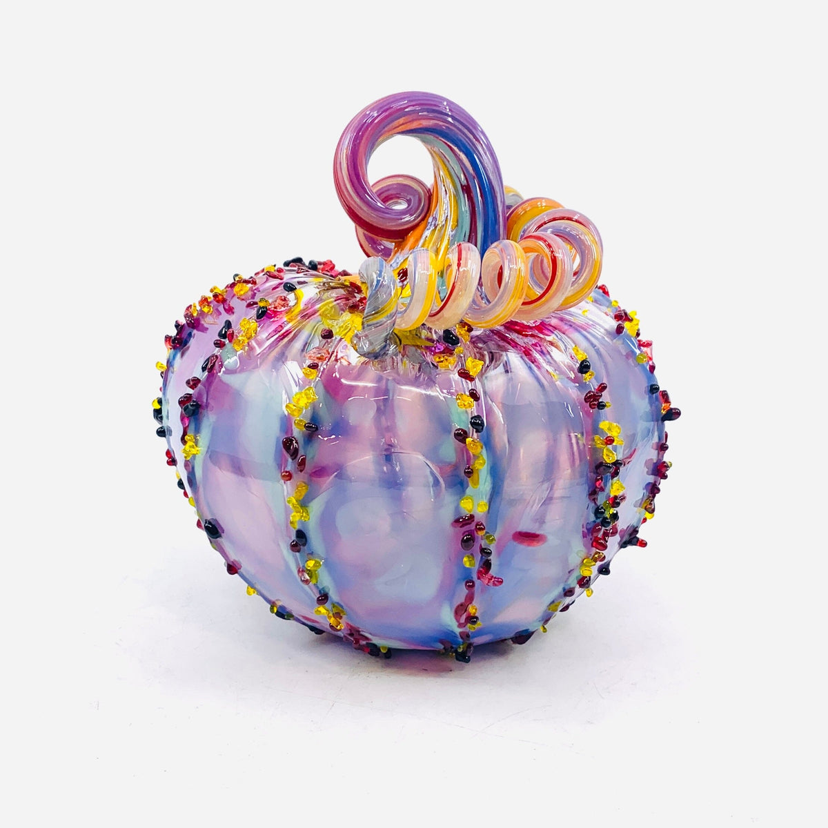 Daily Pumpkin 3250 Squat Gabby Luke Adams Glass Blowing Studio 