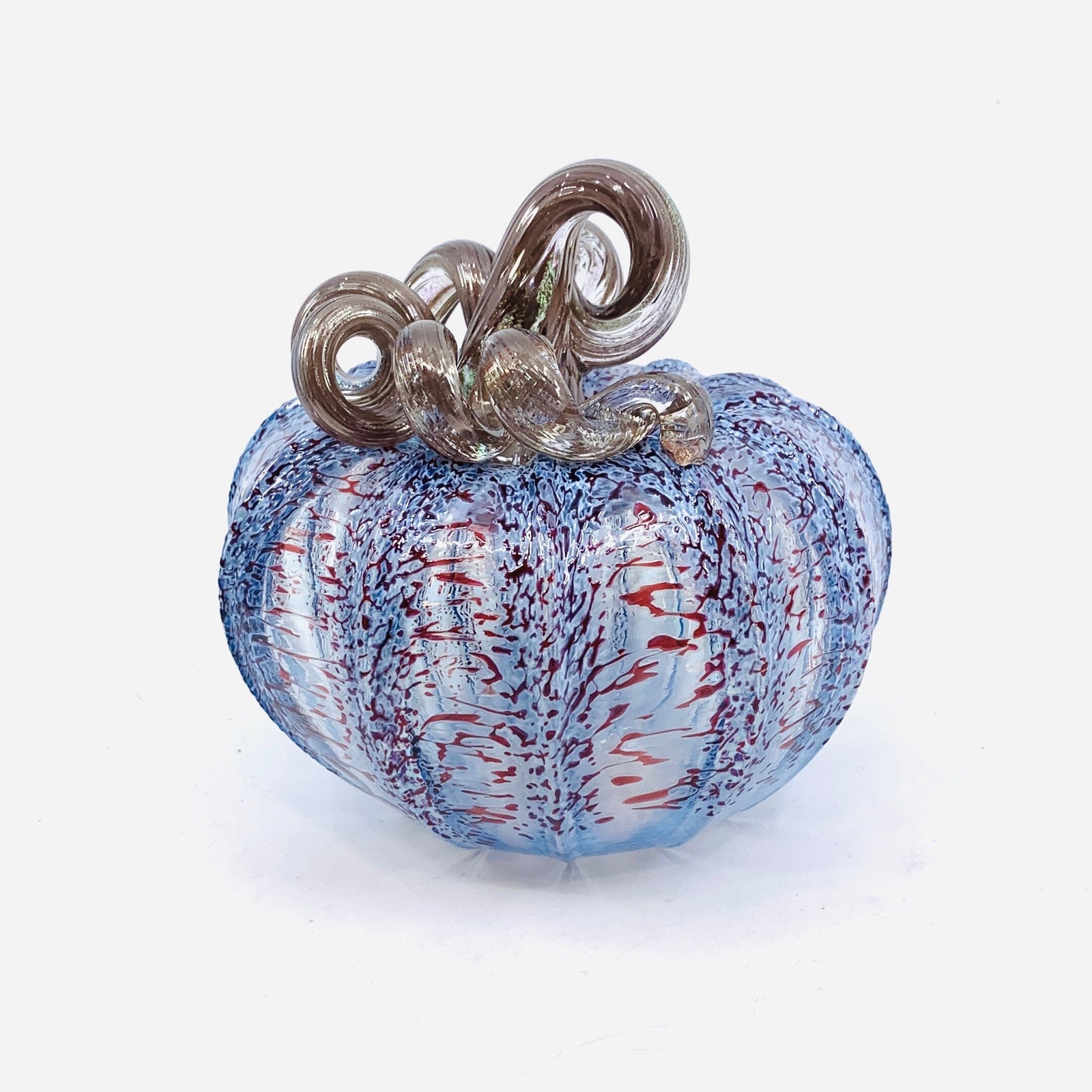 Daily Pumpkin 1908 Holiday Squat Gabby Luke Adams Glass Blowing Studio 