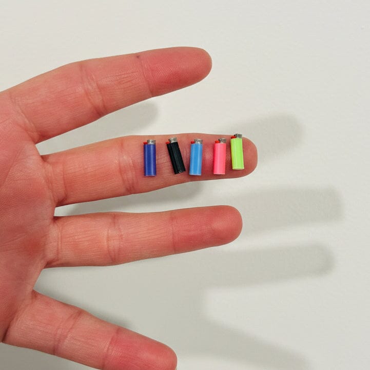 Tiniest BIC Lighter Miniature - 