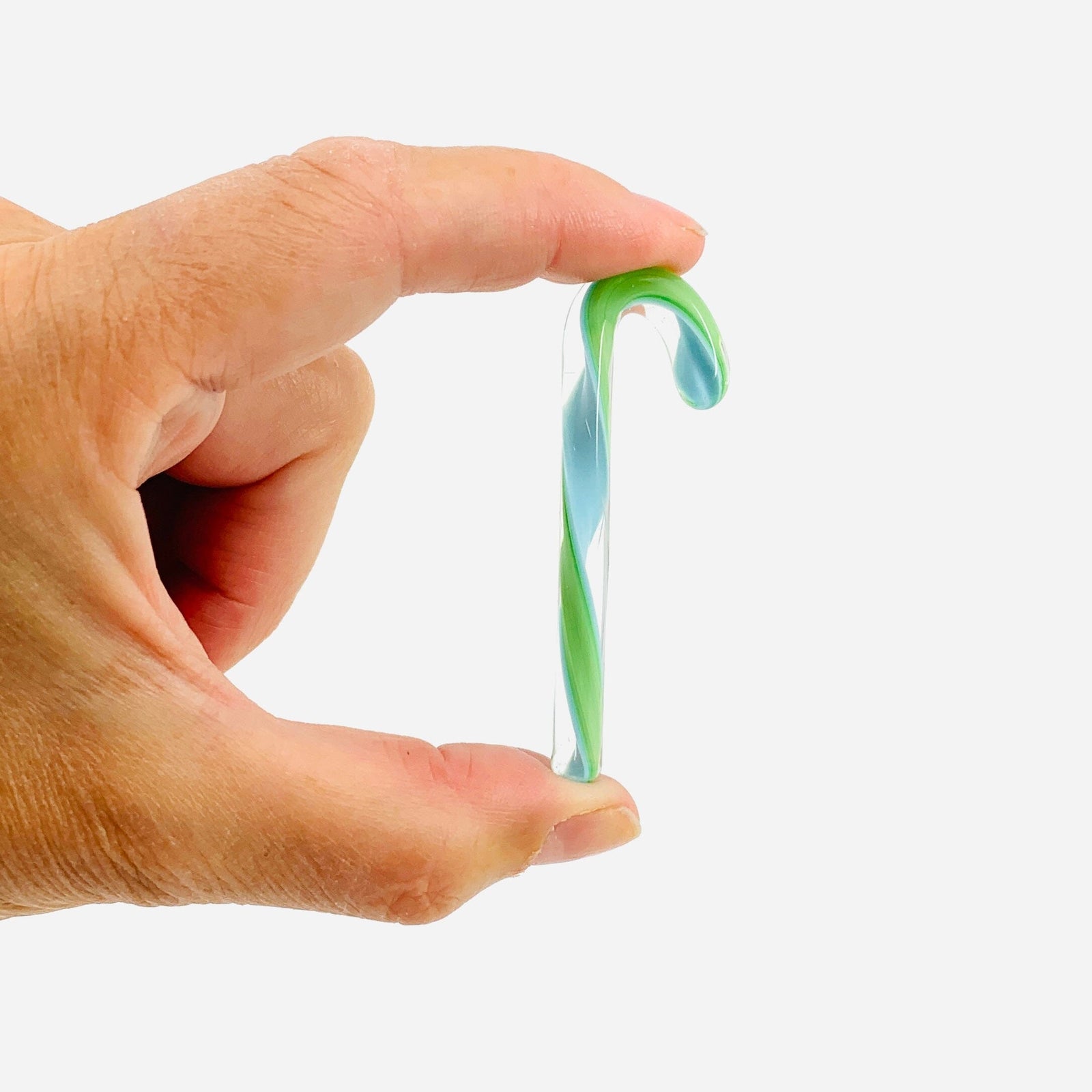 Tiny Wintergreen Candy Cane Miniature Alex 