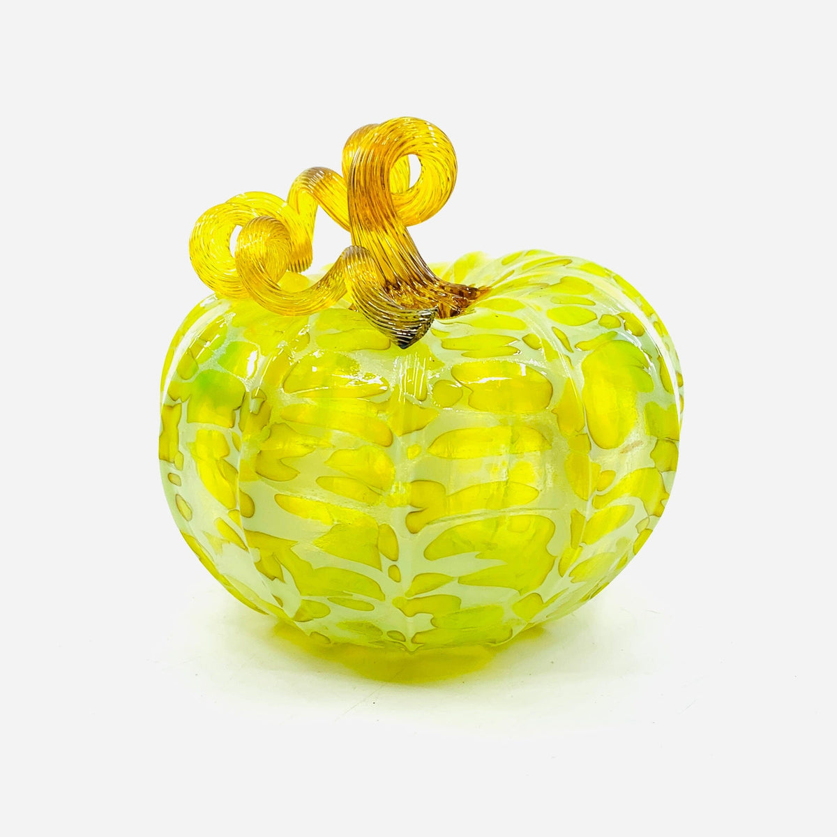 Daily Pumpkin 3790 Fall Squat Gabby Luke Adams Glass Blowing Studio 