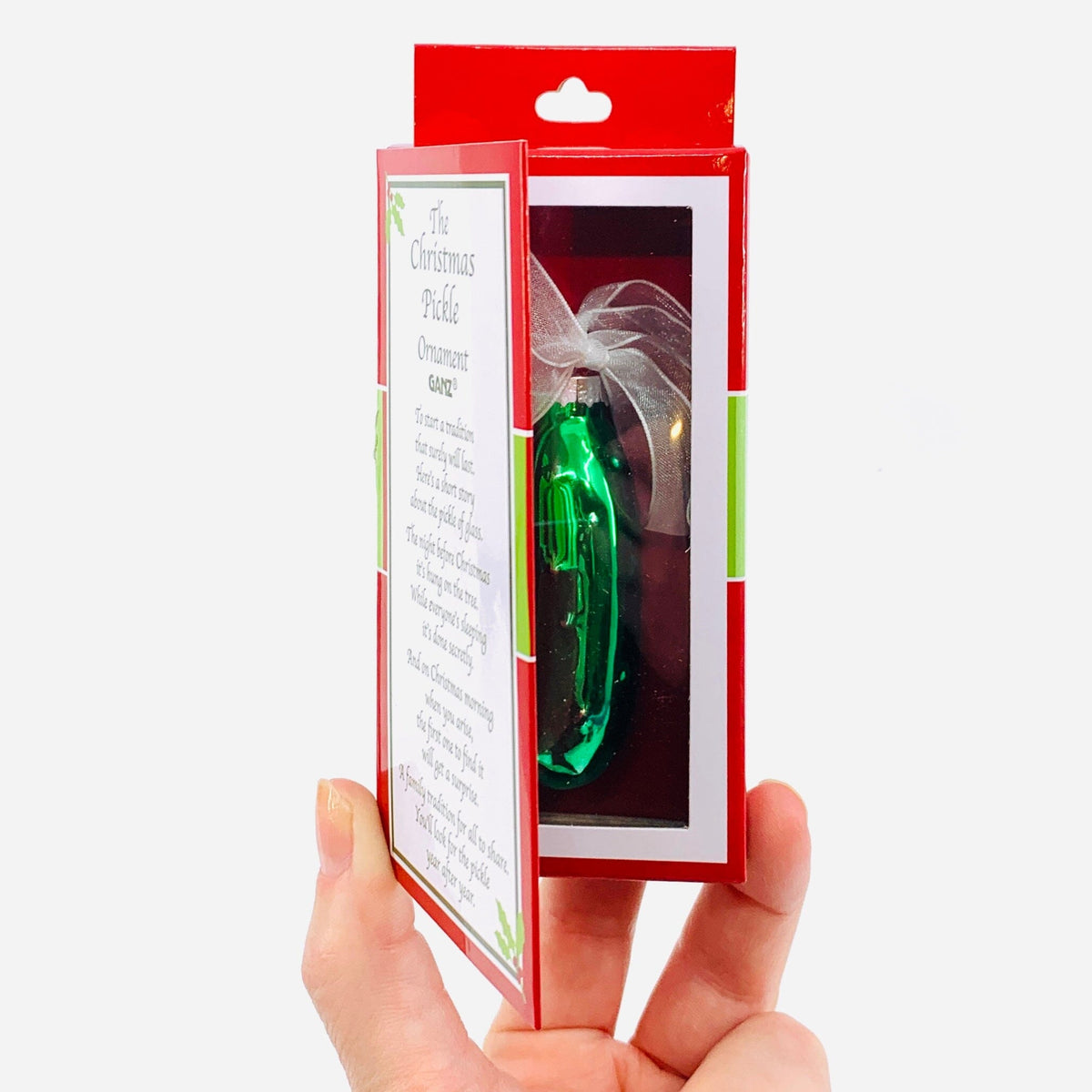 Christmas Pickle Ornament Ornament GANZ 