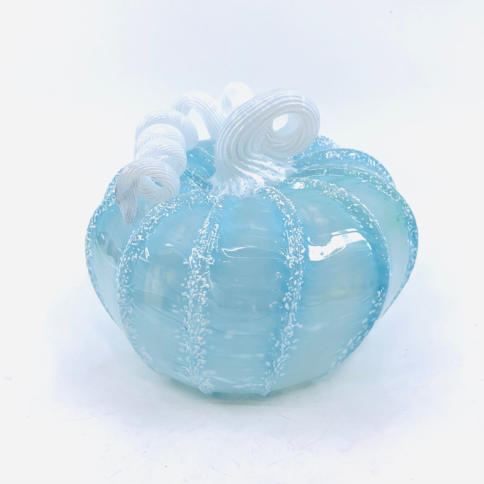 Daily Pumpkin 1410 Holiday Squat Gabby Luke Adams Glass Blowing Studio 