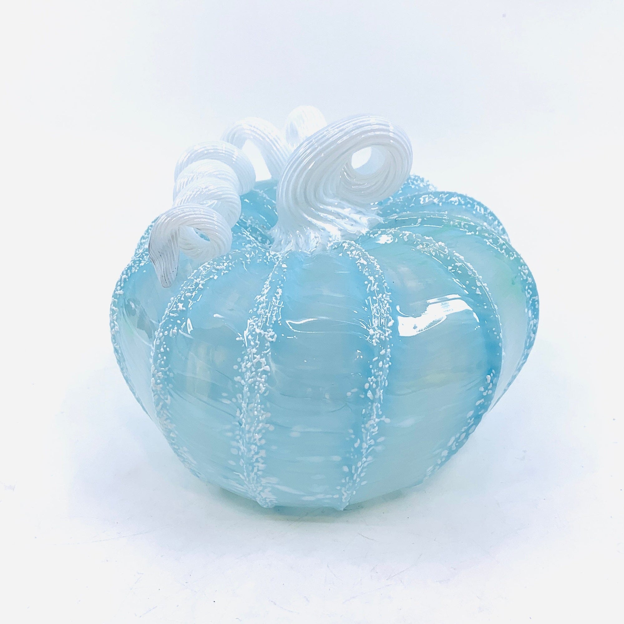 Daily Pumpkin 1410 Holiday Squat Gabby Luke Adams Glass Blowing Studio 