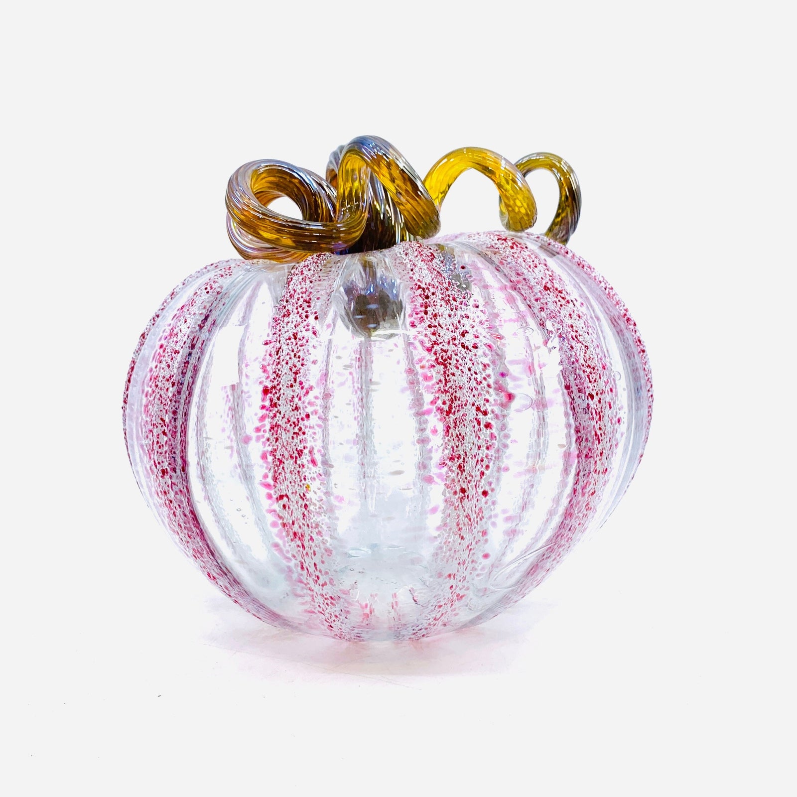 Daily Pumpkin 3311 Large Gabby Luke Adams Glass Blowing Studio 