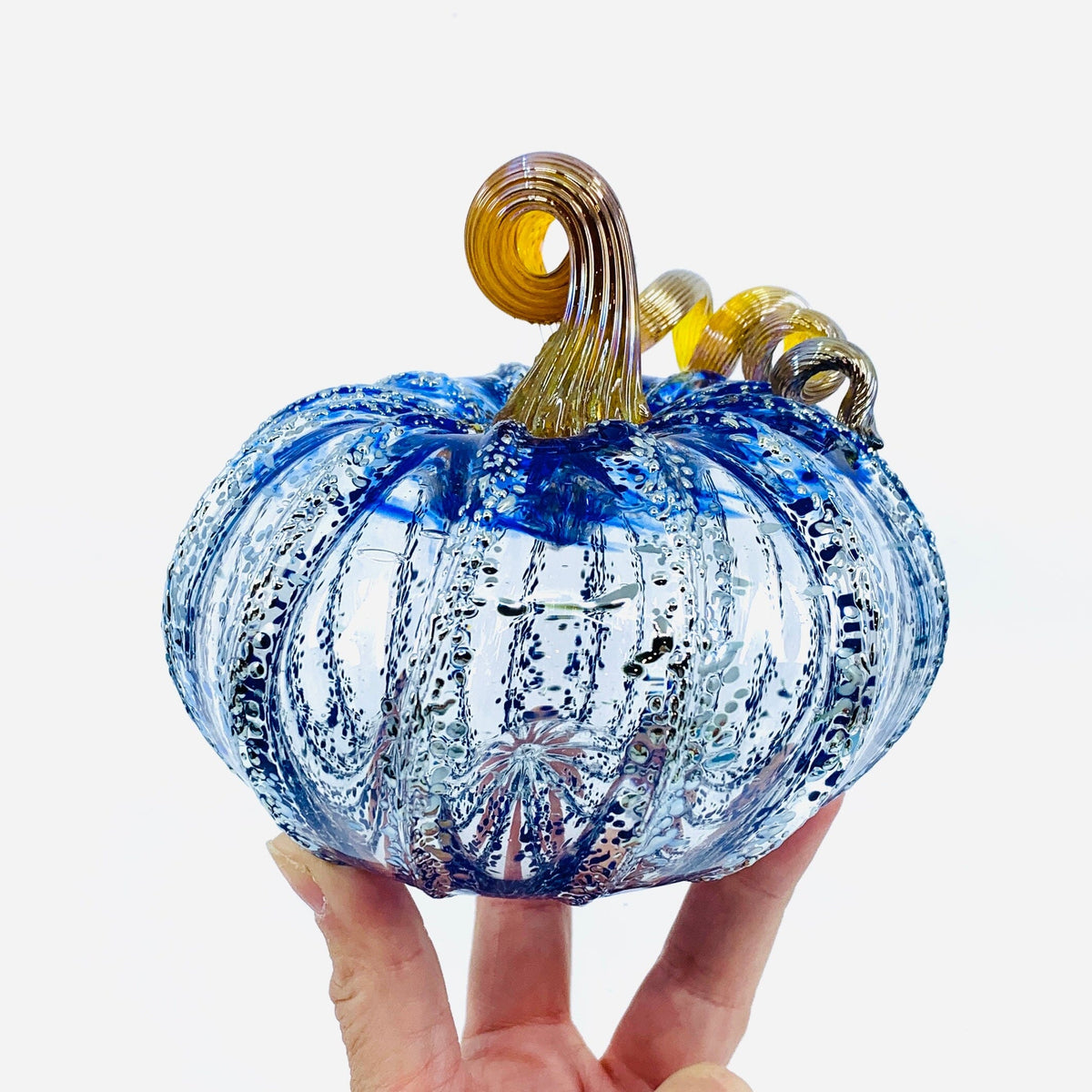 Daily Pumpkin 1753 Squat Gabby Luke Adams Glass Blowing Studio 