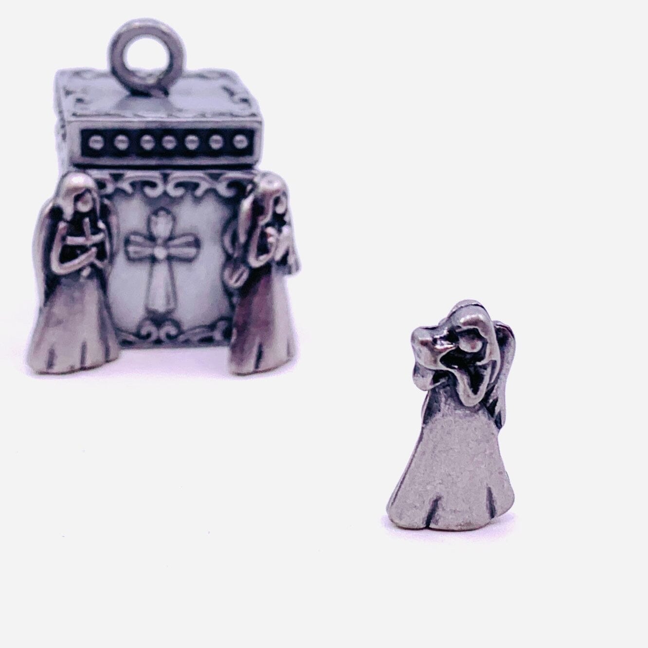 The Three Angels Prayer Box and Pocket Charms PT28 Miniature GANZ 