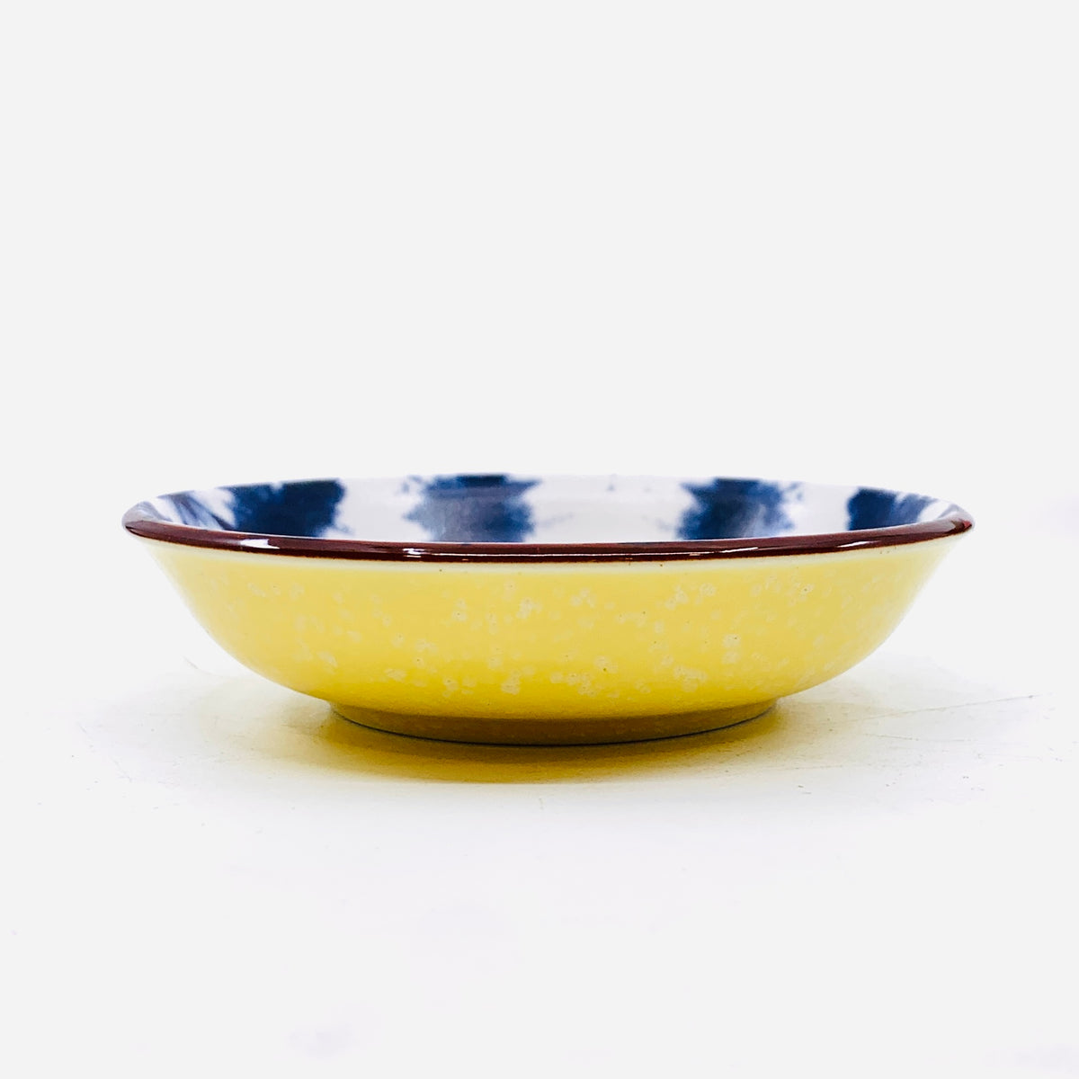 Patterned Porcelain Dipping Bowl 7, Denim