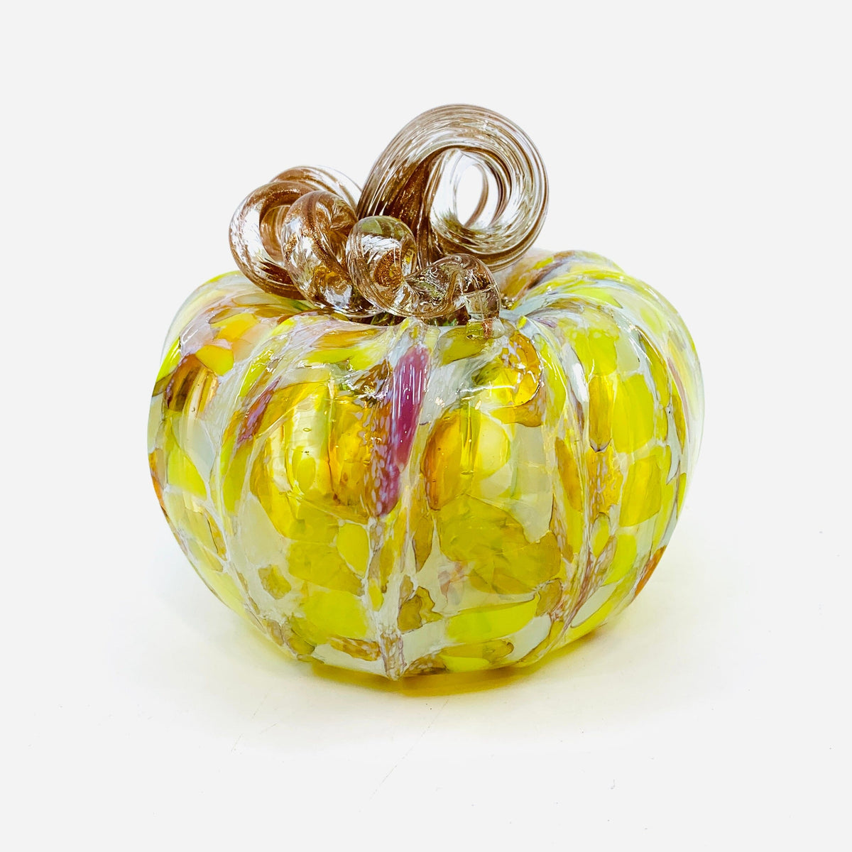 Daily Pumpkin 2958 Squat Gabby Luke Adams Glass Blowing Studio 